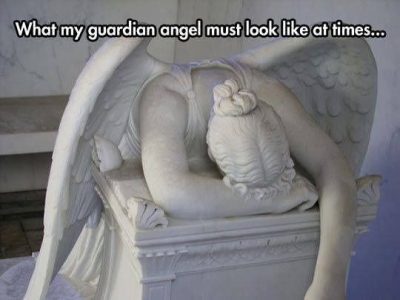 Guardian Angel Memes Funny