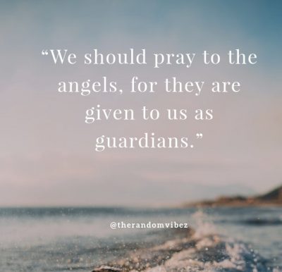 Guardian Angel Pictures Quotes