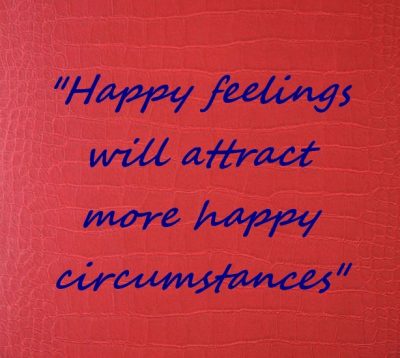 Happiness Quotes On Law Of Attraction