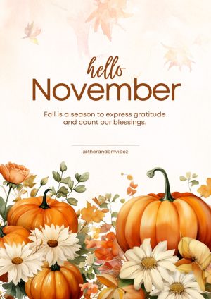 Hello November Background Pics
