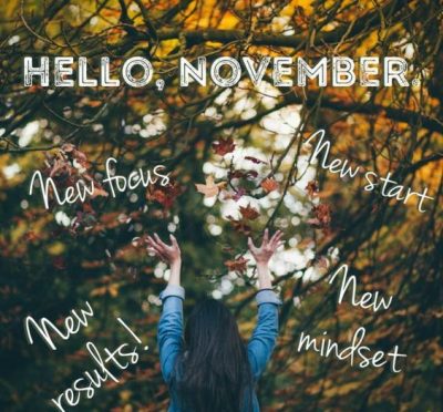Hello November Wishes