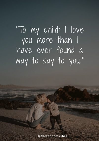 I Love My Children Quotes Pics