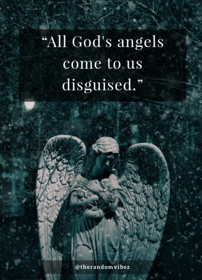 Inspirational Quotes Guardian Angel