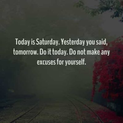 Inspirational Saturday Quotations