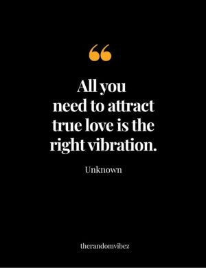 Law Of Attraction Quote On Love