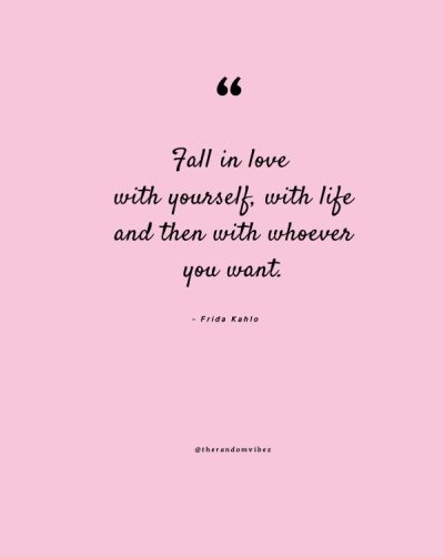 Love Yourself Quotes