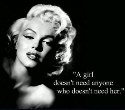 Marilyn Monroe Picture Quotes