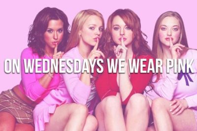 Mean Girls Pink Wednesday
