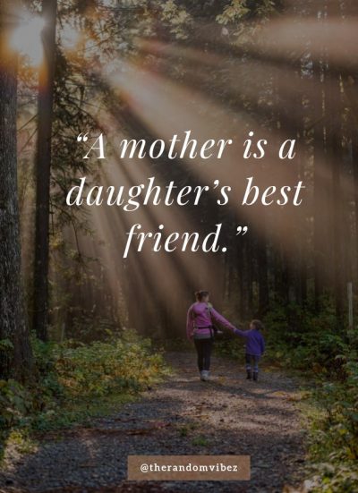 Mother Daughter Relationship Quotes