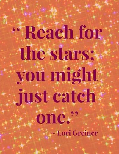 Motivational Reach For The Stars Quotes