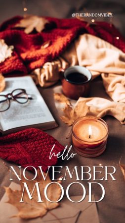 November Autumn Quotes