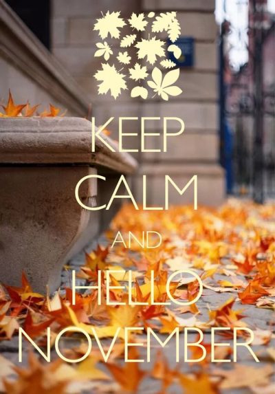 November Picture Quotes For Facebook