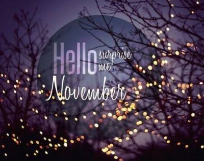 November Quotations