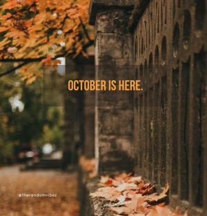 October Wallpapers