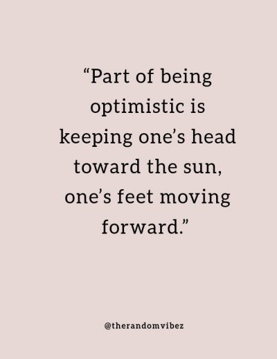 Optimistic Images and Quotes
