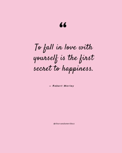 Positive Self Love Quotes