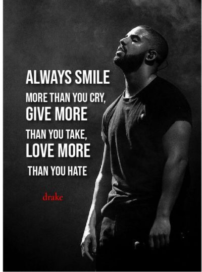 Powerful Drake Quotes