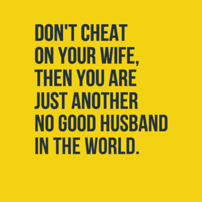 Quotes About Cheating Husband