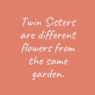 Quotes About Twins