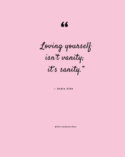 Quotes about loving Yourself
