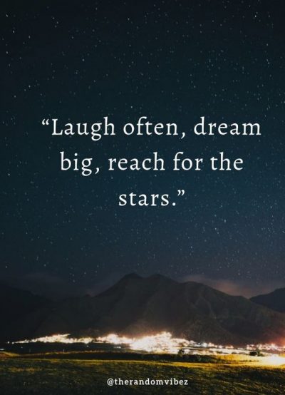 Reach for The Stars Quotes Images