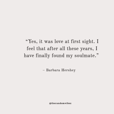 Romantic Quotes for Soulmates