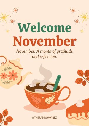 Thankful November Greetings