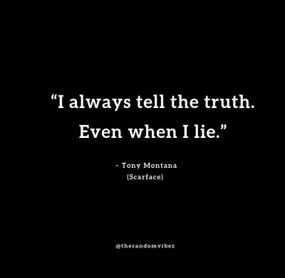 Tony Montana Quotes Pictures