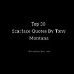 Top 30 Scarface Quotes By Tony Montana