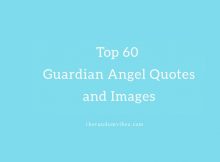 Top 60 Guardian Angel Quotes and Images