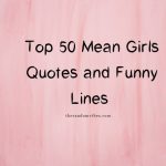 Top Mean Girl Quotes and Images