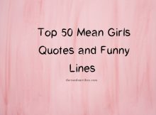 Top Mean Girl Quotes and Images