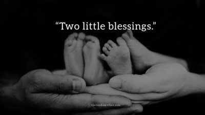 Twin Baby Quotes
