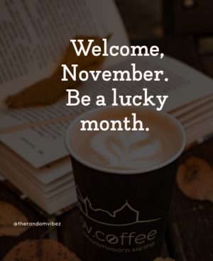 happy november images