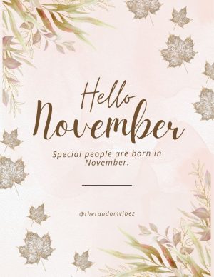 hello november images