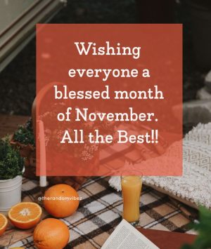 hello november images