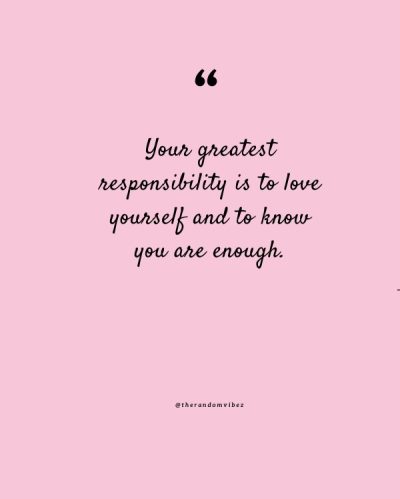 motivational quotes about self love
