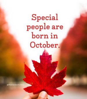 october quotes images