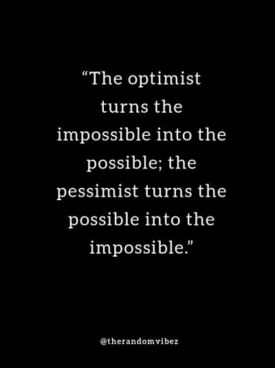 optimist pessimist realist quote