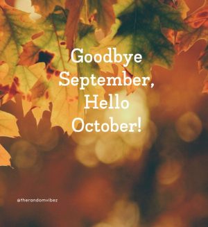 positive hello october quotes