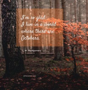 quotes about october