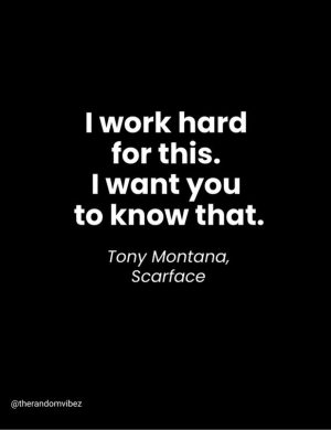 quotes of tony montana