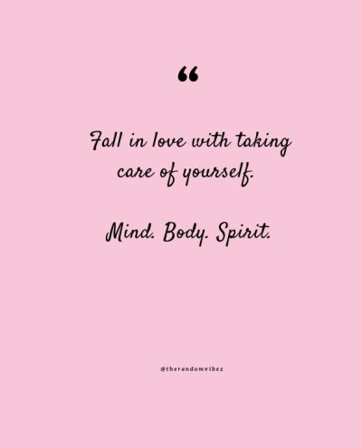 self love quotes