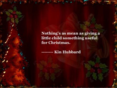 2020 Children Christmas Quotes