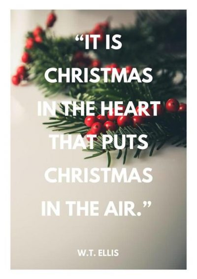 Best Christmas Sayings