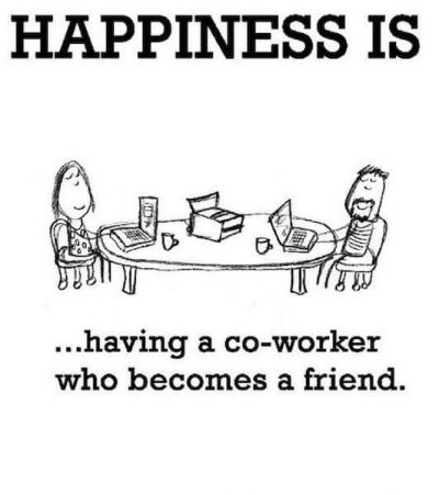 Best Co-worker Friendship Sayings