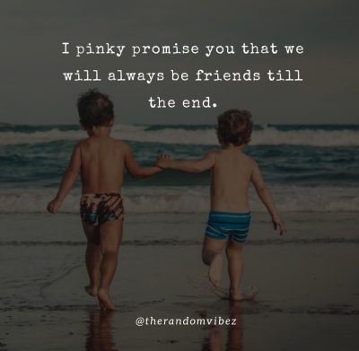 Best Friends Pinky Promise Quotes