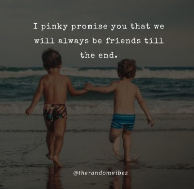 Best Friends Pinky Promise Quotes