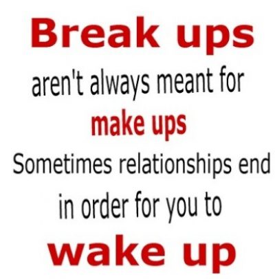 Break Up Humor Quotations