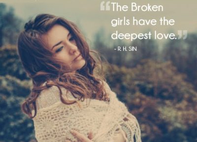 Broken Female Quote